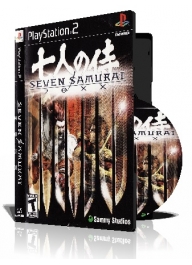 Seven Samurai 20XX با کاور کامل و چاپ روی دیسک